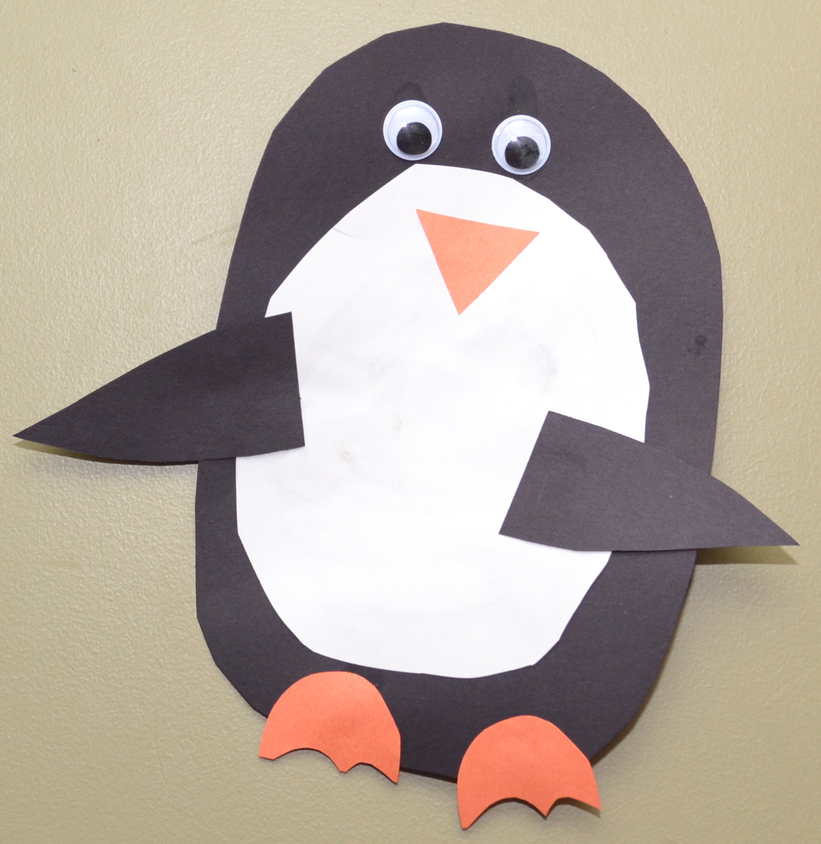 Polar Animals Preschool Theme - Penguins